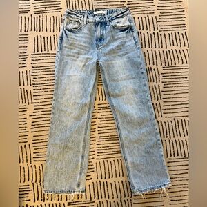 Altar'd State Light Blue Denim Jeans